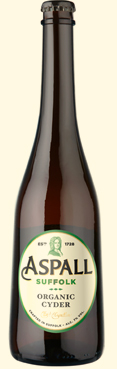 Aspall cider Organic